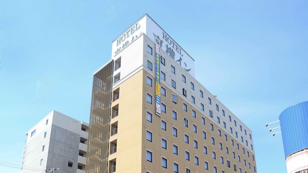 Toyoko Inn Hokkaido Hakodate Ekimae Asaichi Exterior photo